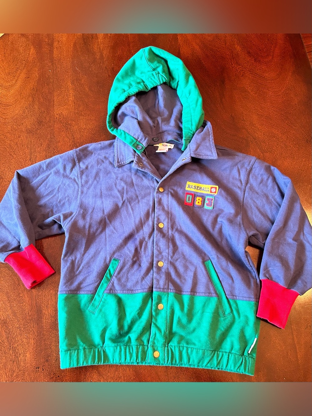 Boys Gymboree jacket with removable hood XL